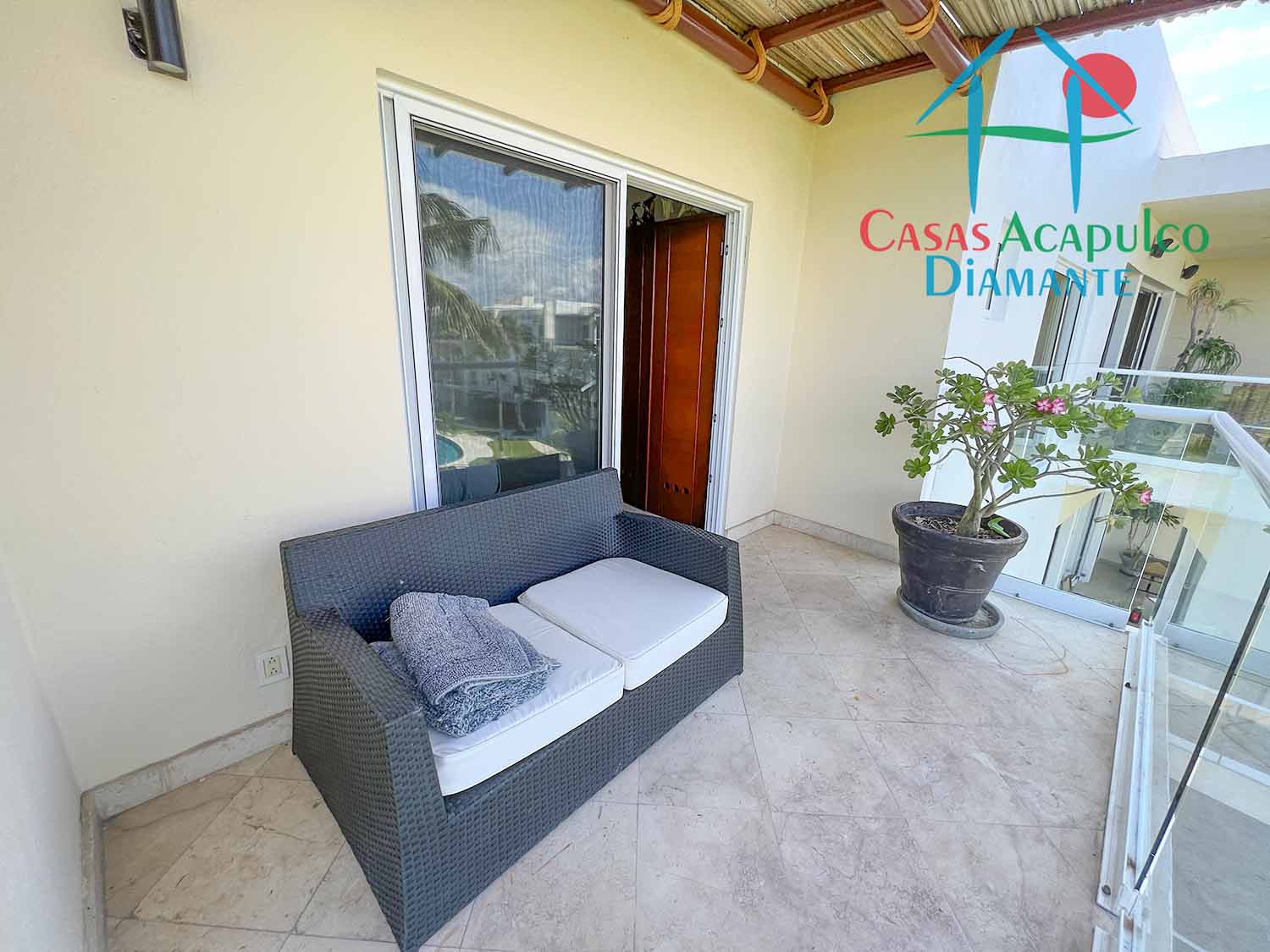 Pacífico Diamante Timón PH 1 - Recámara principal 8